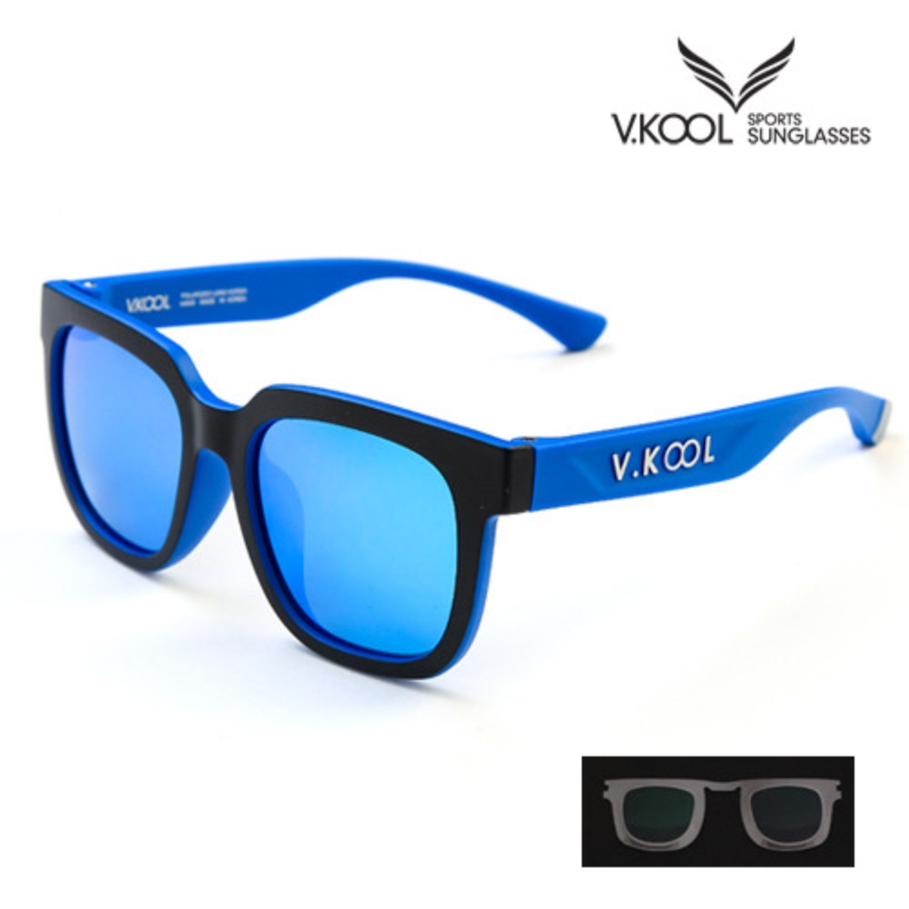 VK-2001 블루 블루 (도수클립포함)